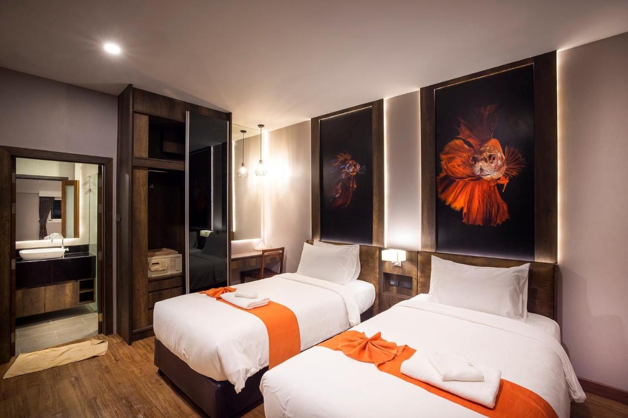 The Cliff Elegance Resort Ao Nang Exterior foto