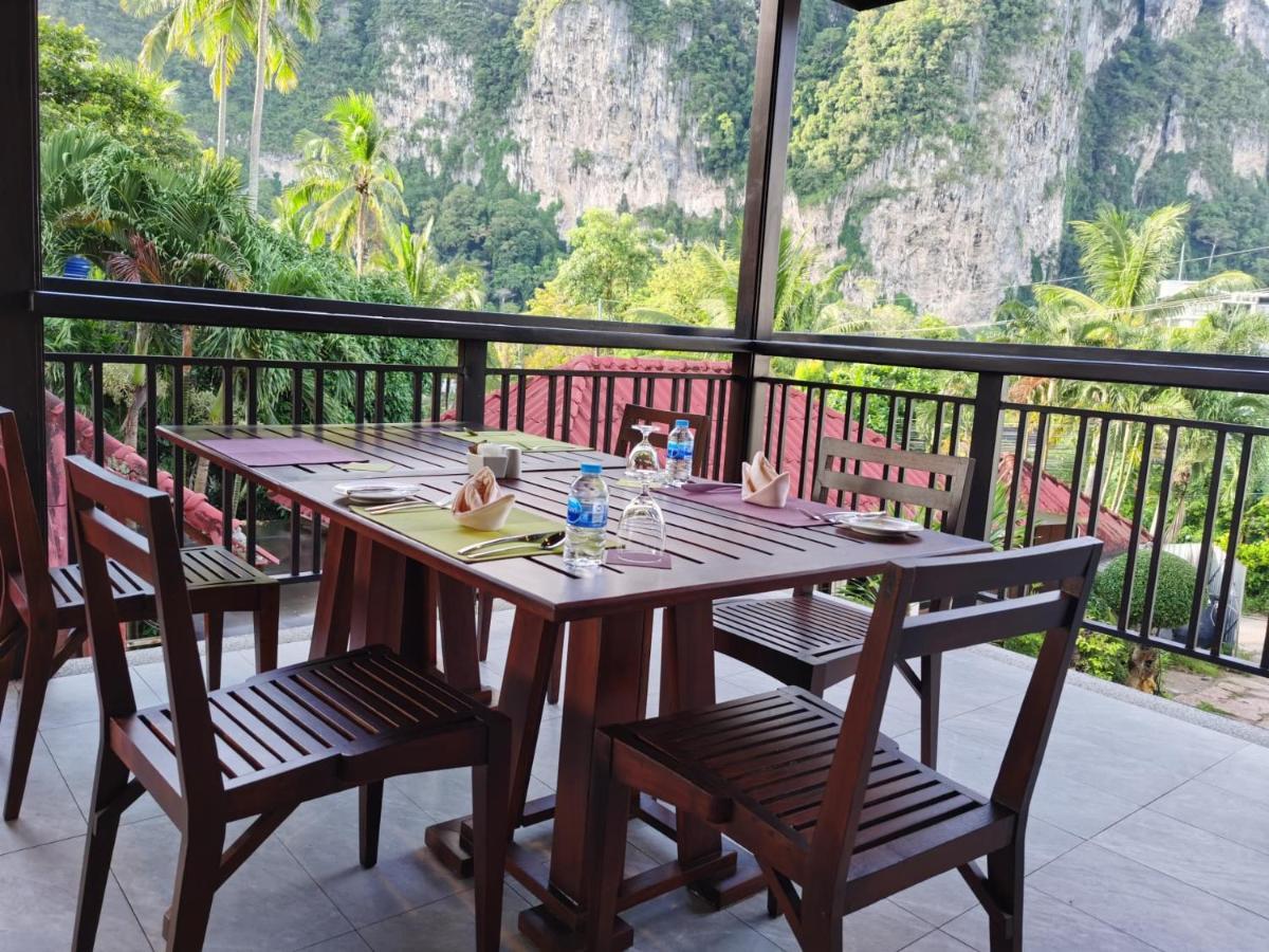 The Cliff Elegance Resort Ao Nang Exterior foto